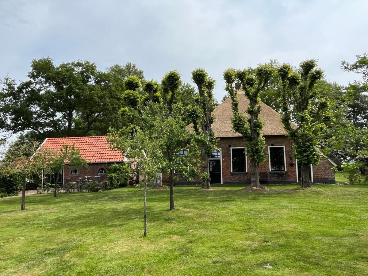 Veeningen Landelijk Gelegen Huisje Op Erf מראה חיצוני תמונה