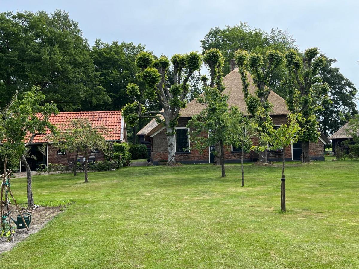 Veeningen Landelijk Gelegen Huisje Op Erf מראה חיצוני תמונה