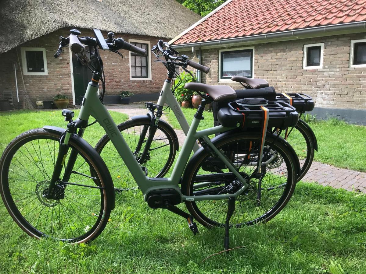 Veeningen Landelijk Gelegen Huisje Op Erf מראה חיצוני תמונה
